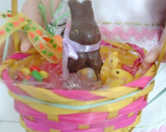 Easter Basket for your 18 Inch Doll