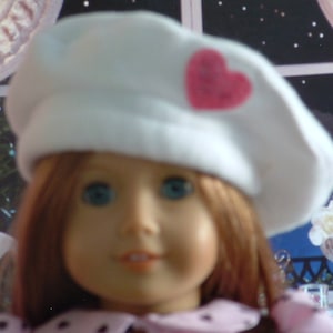 Beret for American Girl Doll