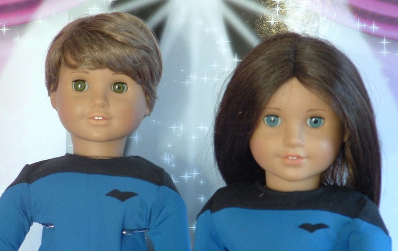 Little Trekkers for American Girl/Boy Dolls image 3