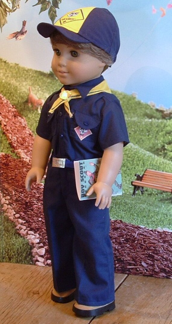Boy scout doll discount