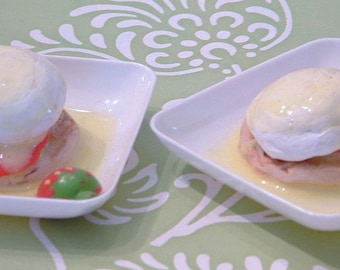 Eggs Benedict for American Girl Dolls