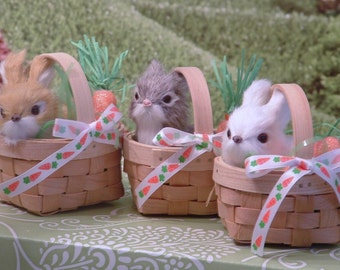 Bunny in a Basket for American Girl Dolls