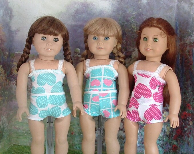 Boy Cut Panties and Camisole Set Etsy