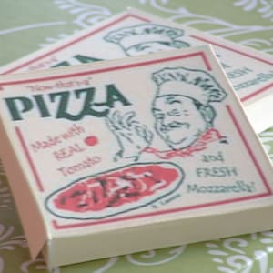 Pizza in the Box for American Girl