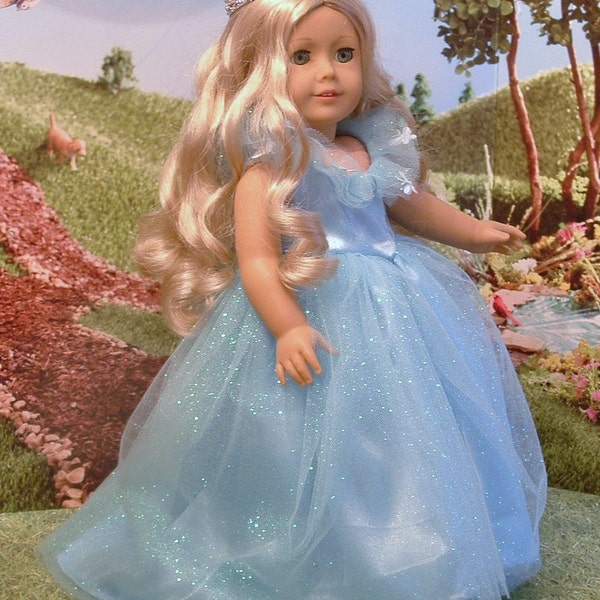 Cinderella 2015 for American Girl Doll