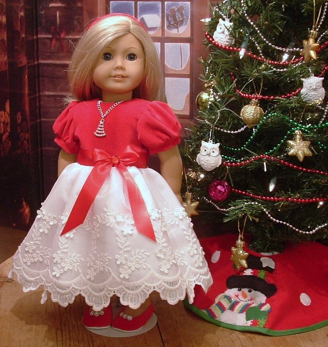 holiday dress with fur Tinsel Twirl – Red Sequin Holiday Dress with Faux Fur Trim for Girls