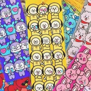 Bts Jin Bookmark - Etsy