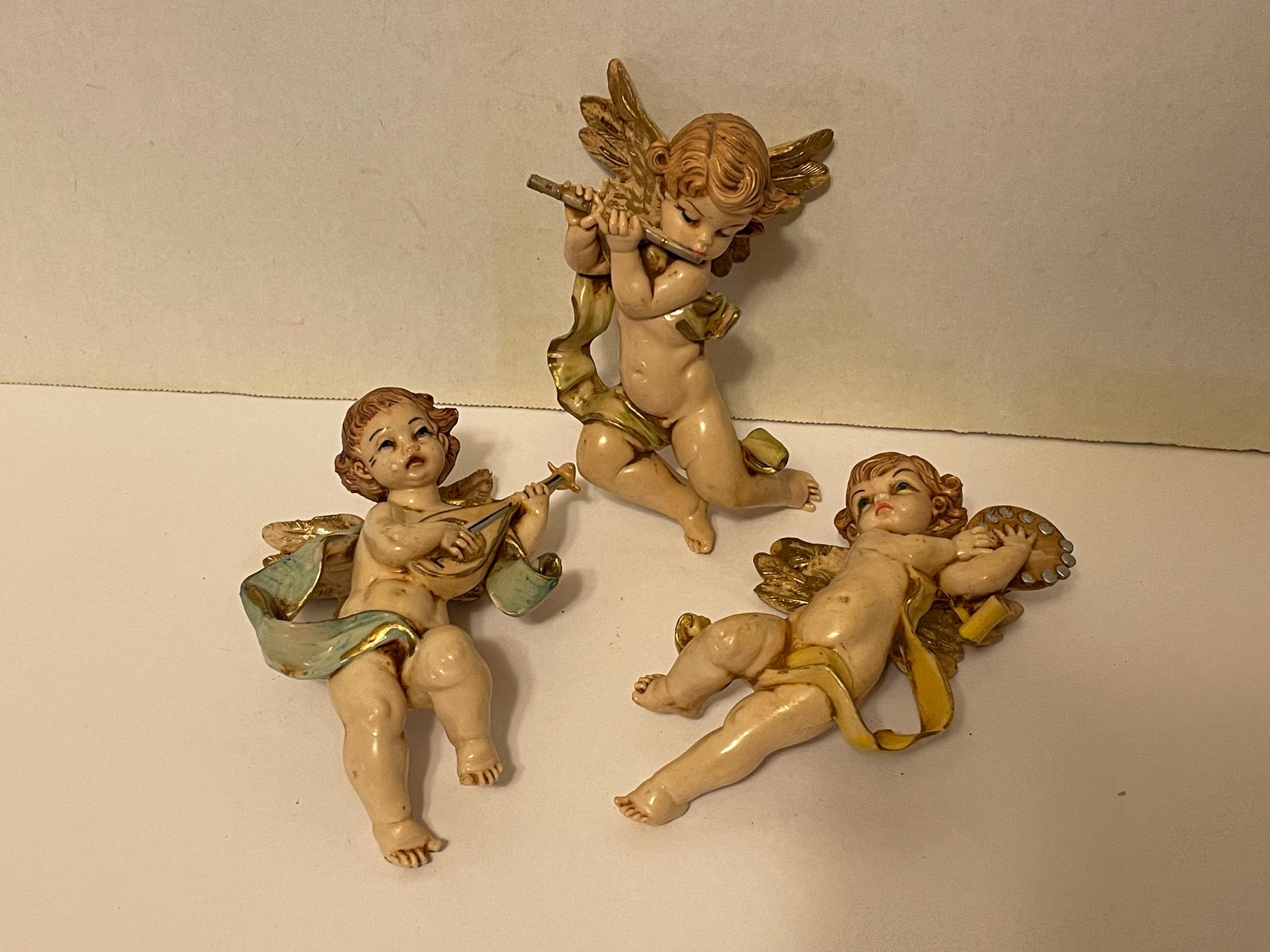 Vintage Italian Angels Hanging - Etsy
