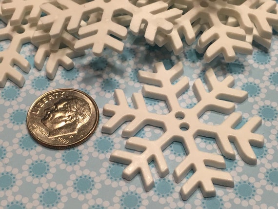 Snowflake Button