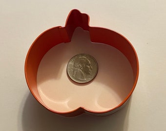 metal Pumpkin cookie cutter, 3 inch (CL6)