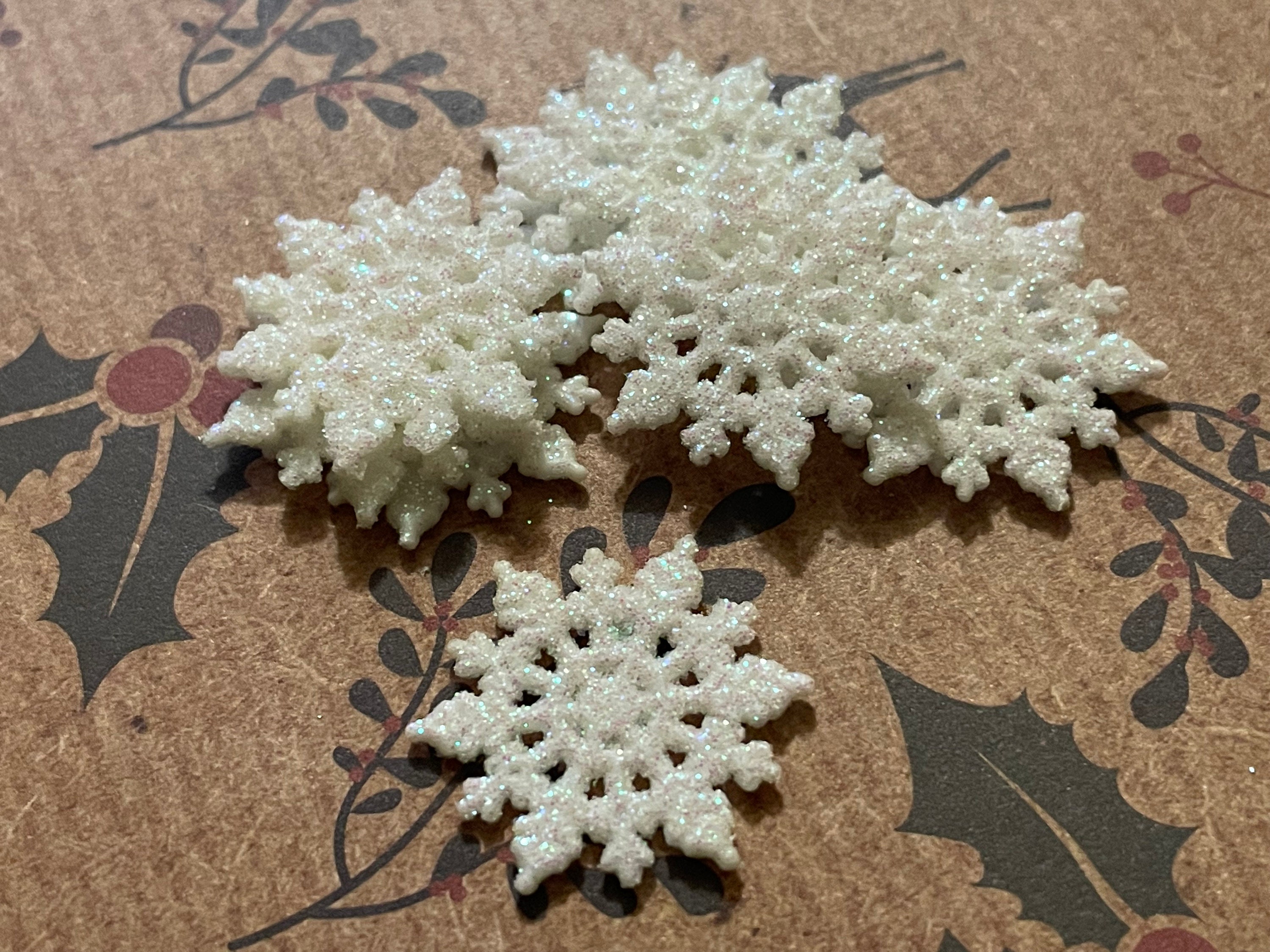 Mini Snowflake IV Machine Embroidery Design