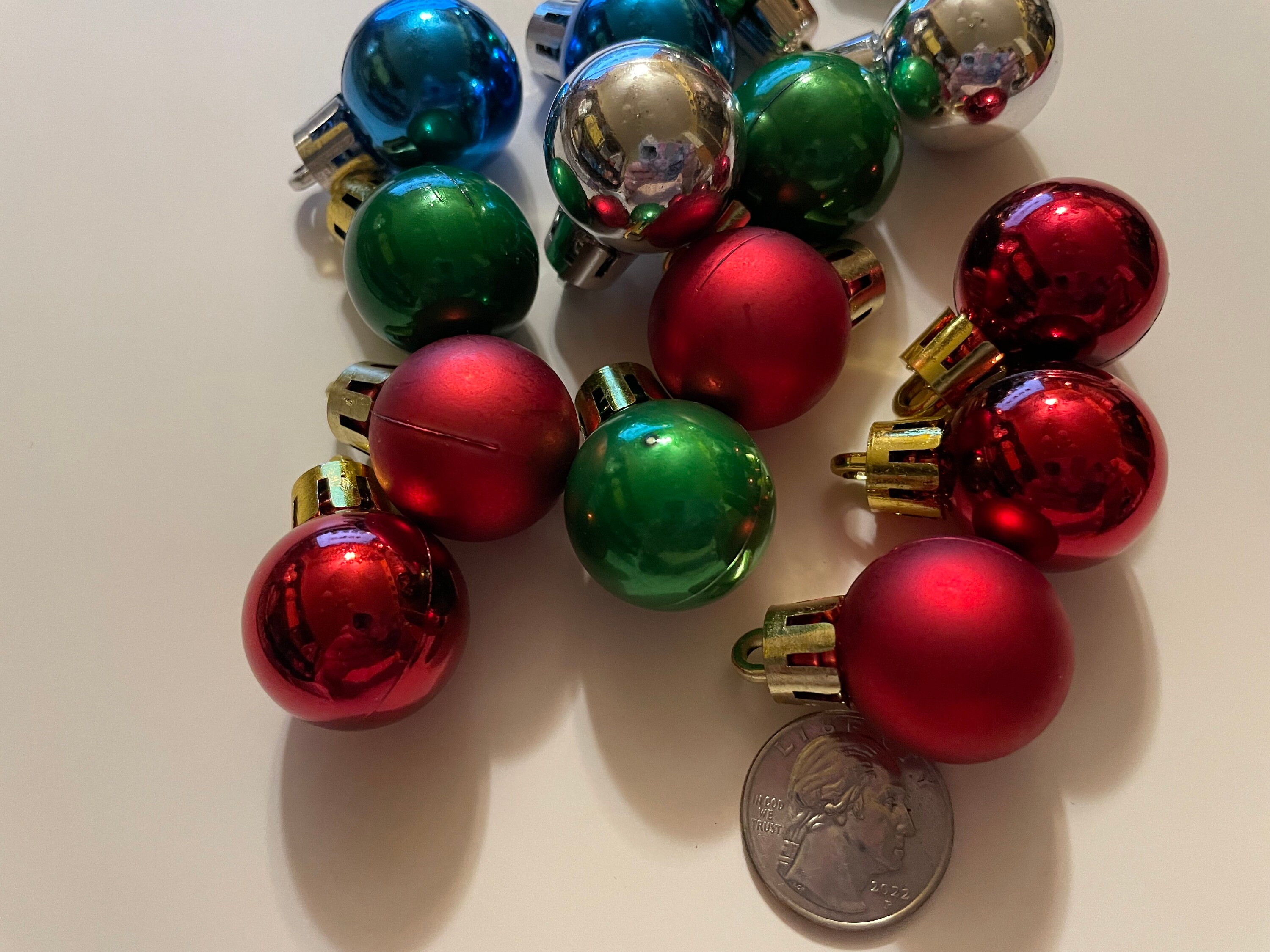 Plastic Ball Ornaments, Shatterproof Ornaments, 65mm Clear Ornament, 2.5 Clear  Ornament, Filliable Ornament, Christmas Ornaments, 6 Count 