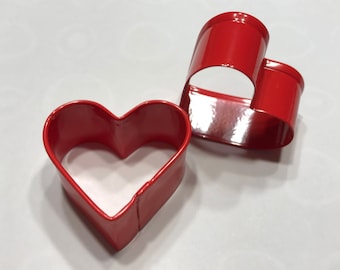 Bite Size heart cookie cutter, 35 mm (LR1)