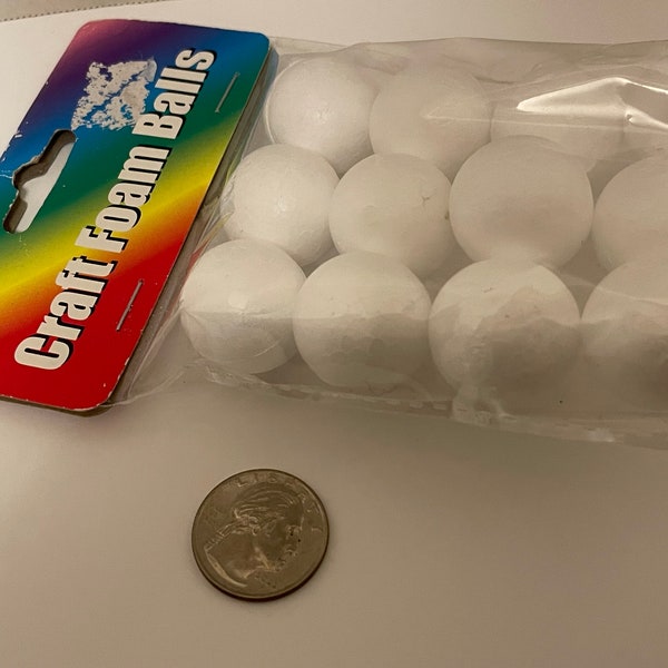 Styrofoam Balls Etsy