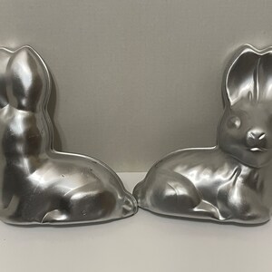 D Bunny Rabbit Cake Pan, About X 10 Inches Tall Australia