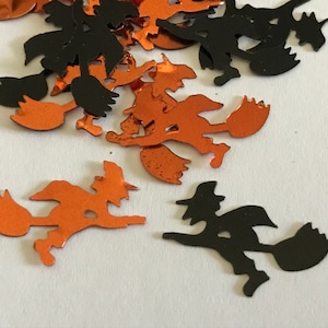 Assorted Halloween Witch confetti , 20 mm (23)