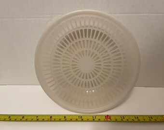 Tupperware Vintage Colander Strainer pre-owned