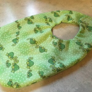 Newborn little Turtels baby bib (BR)