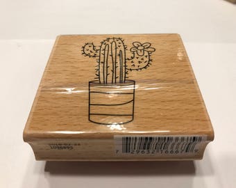 Large Cactus stamp, 55 mm (BB4/6)