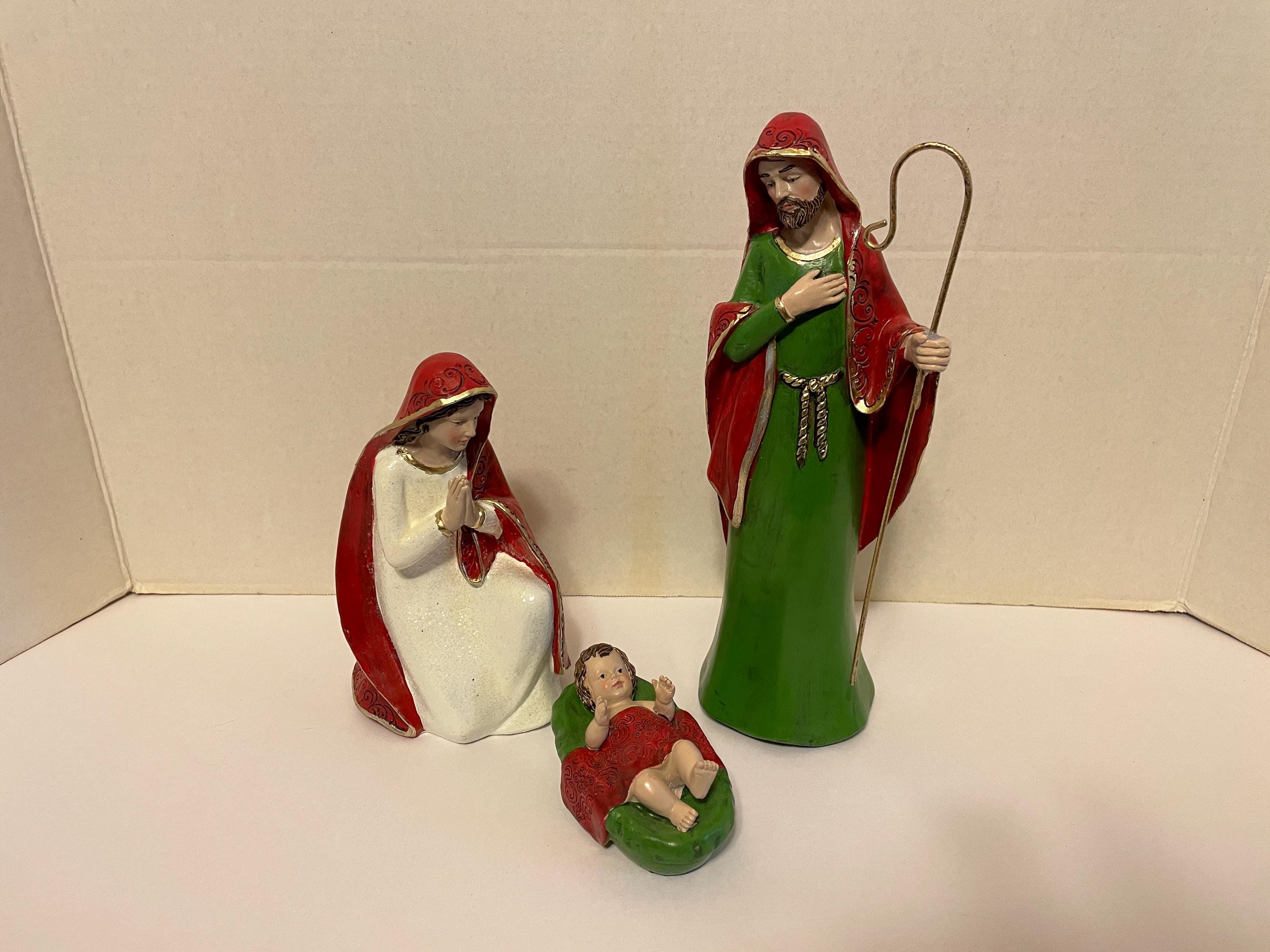 Vintage Nativity Sets - Etsy