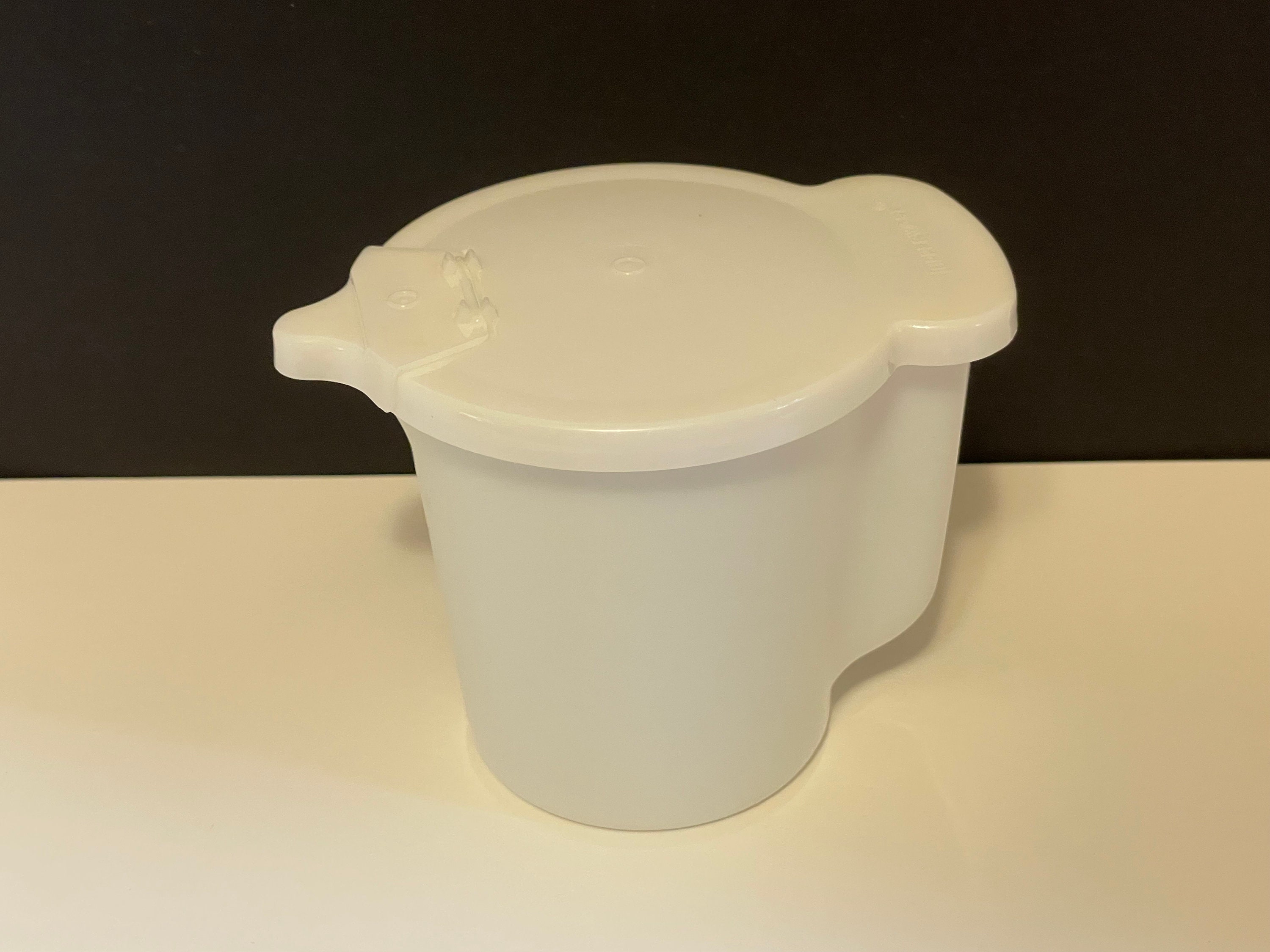 Tupperware Vintage Creamer Milk Keeper 