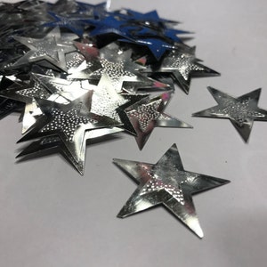 12 LARGE star confetti, 31 mm (39)