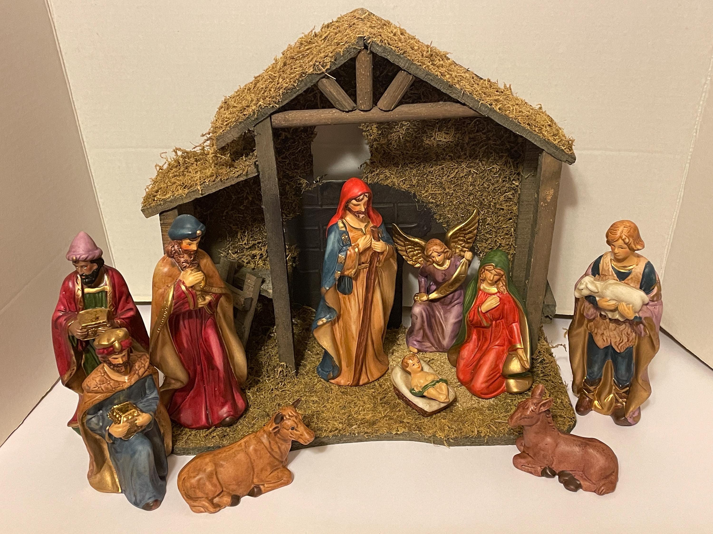 Vintage Nativity Sets - Etsy