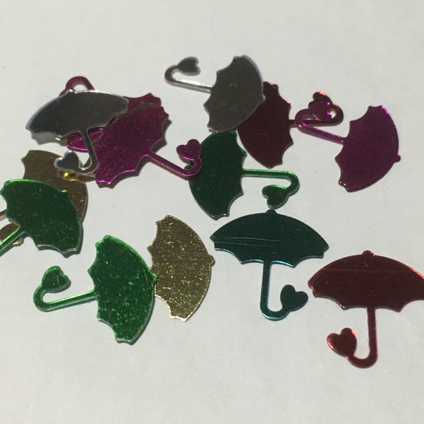 Umbrella Confetti Etsy