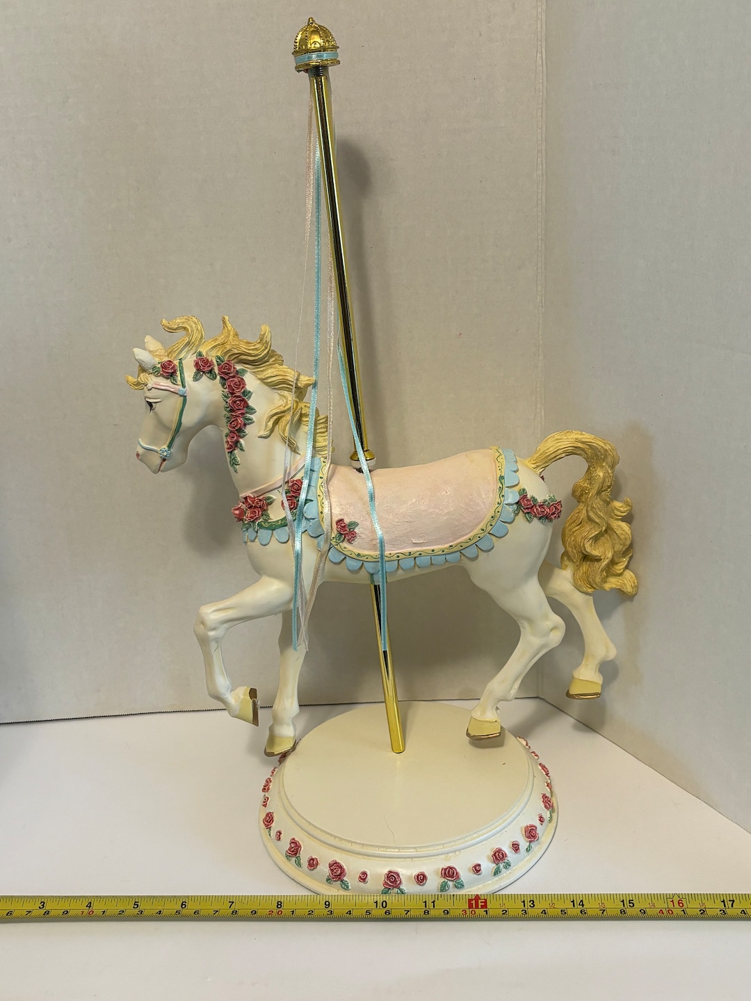 18 Inch Tall, Carousel Horse, Collectible, Vintage, Never Used - Etsy