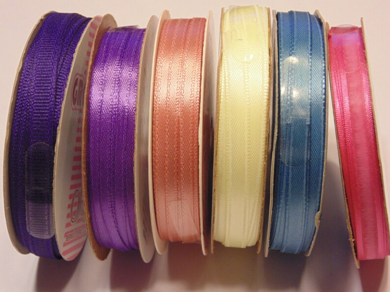 6 roll collection of ribbon HR30