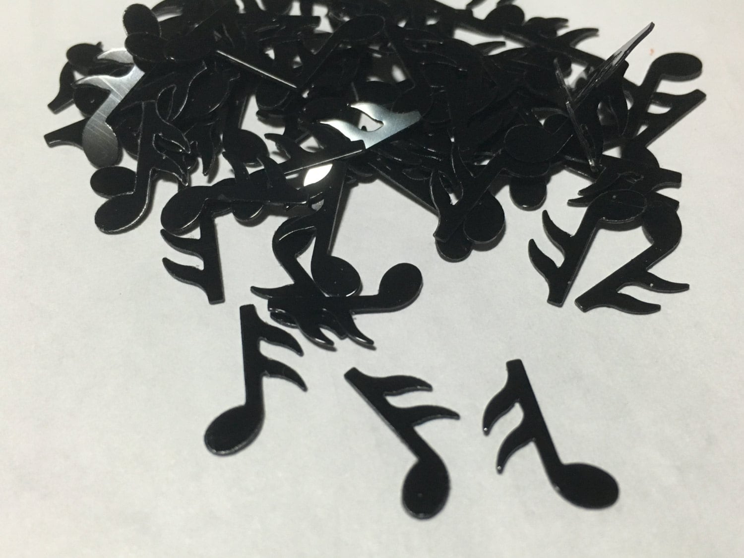 Sequin Music Notes - Etsy