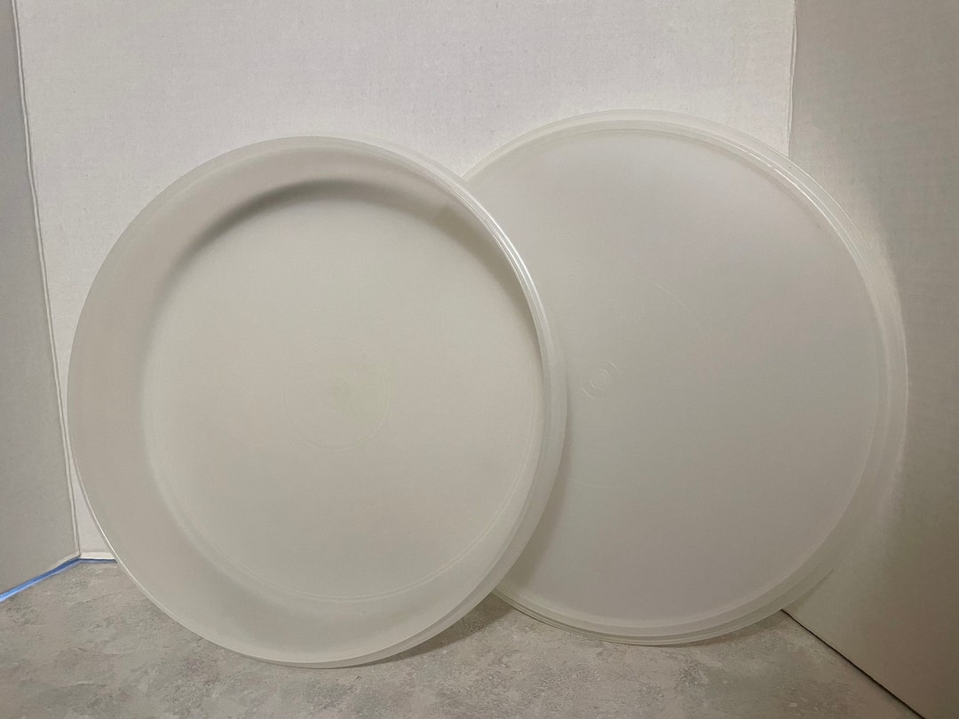 Tupperware Pie Keeper 12 Inch Vintage Etsy
