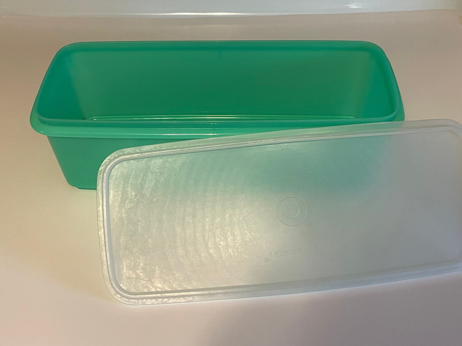 Vintage Tupperware Celery Keeper Green Preowned RR Etsy