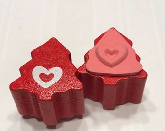 small tiny Heart stamp,12 mm (BB1/3)