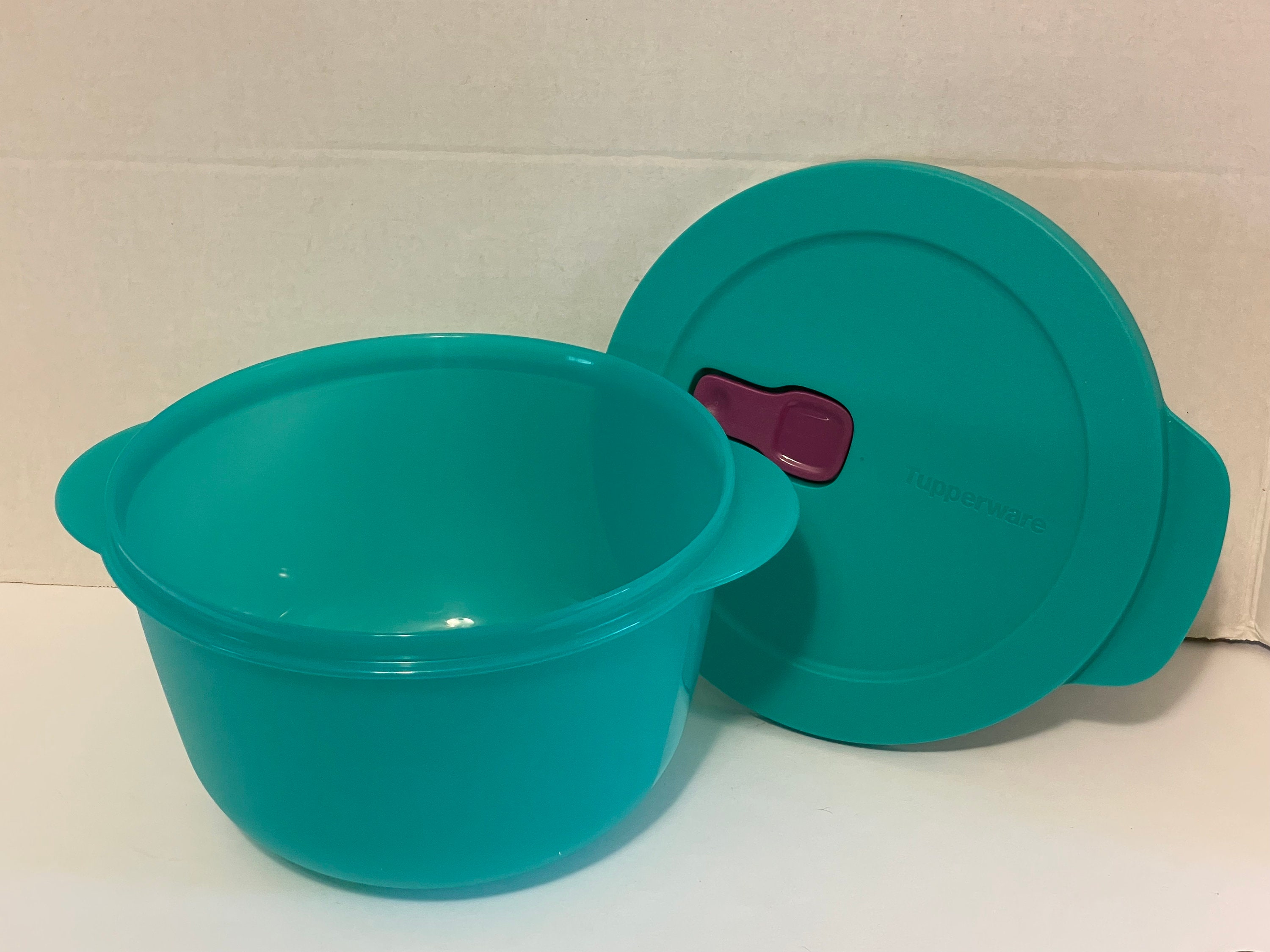 tupperware crystal wave lids only and 50 similar items