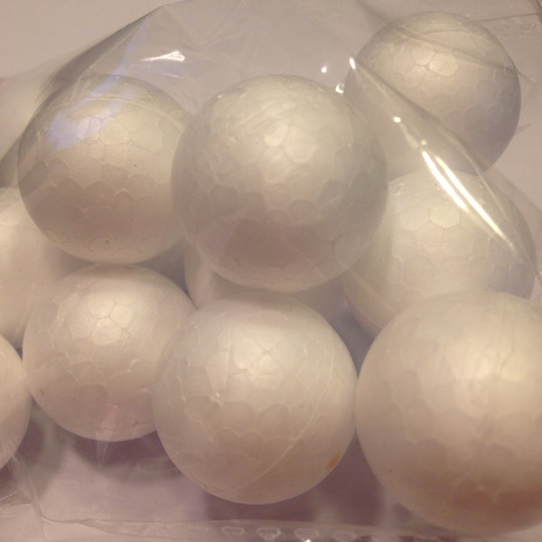 Styrofoam Balls Etsy