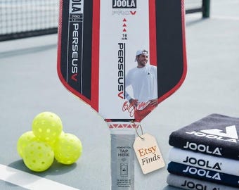 JOOLA Ben Johns Perseus Pro V Pickleball-Schläger | 16 mm Carbonfaser-Schläger
