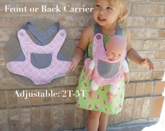 baby doll front carrier