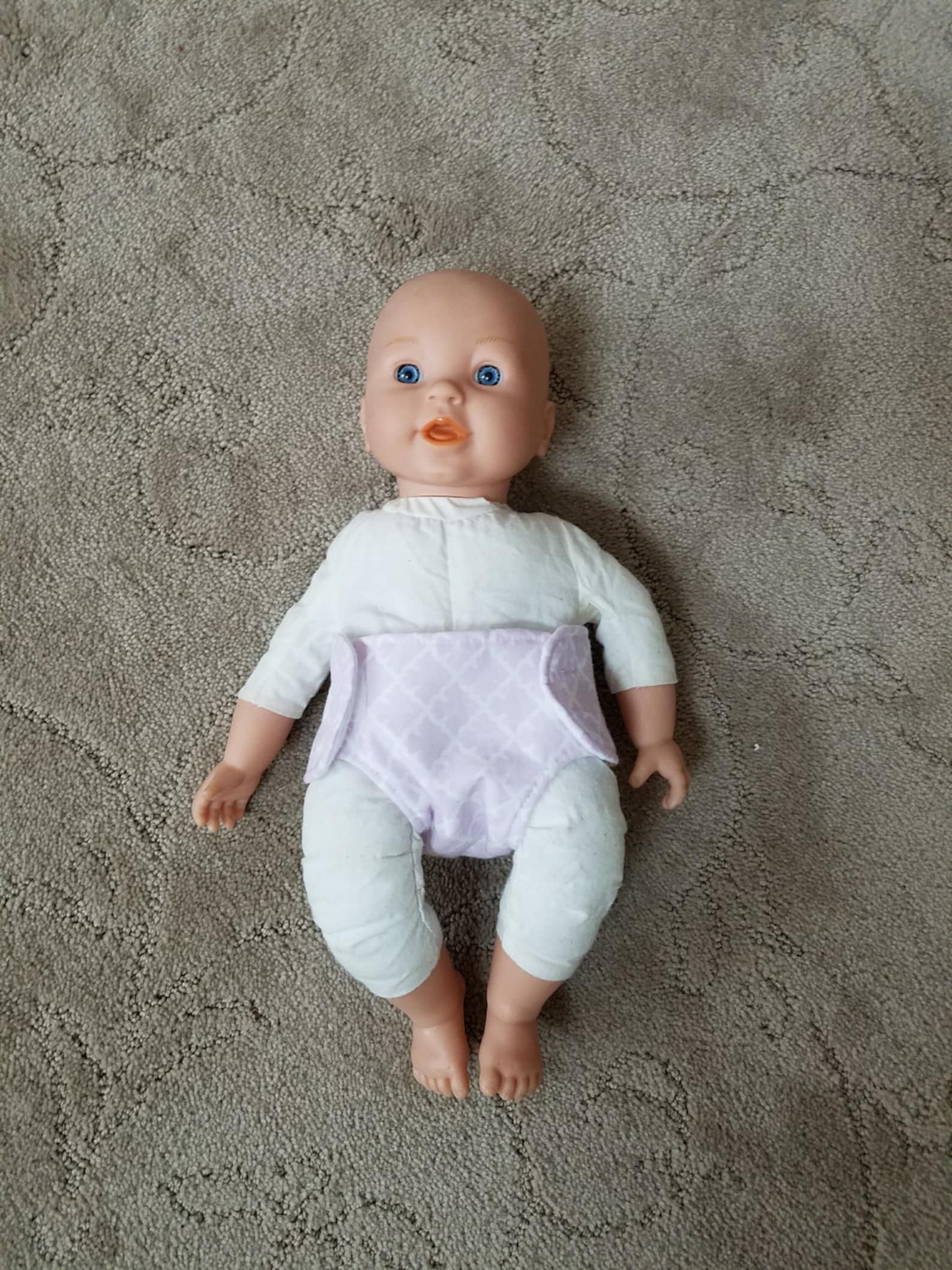 Baby doll Changing Pad 12in x 18in Etsy