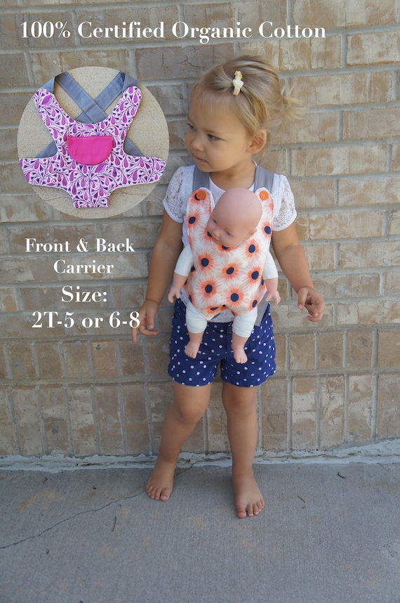 etsy baby doll carrier
