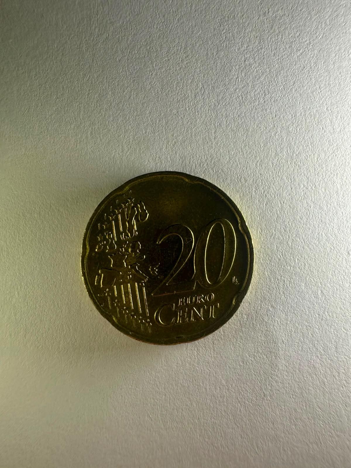 2002年 ユーロ 50セント 硬貨 Moneda 50 euro cent 2002 - Etsy 日本