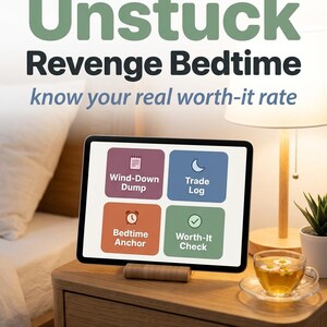 Planificador de sueño / Registro de actividades para la hora de dormir (PDF digital)