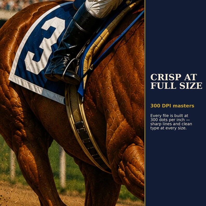 Secretariat | 1973 Triple Crown Champion | Derby Deck Horse Racing ...