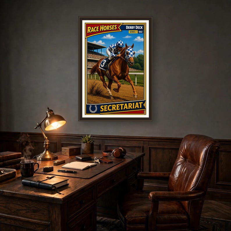 Secretariat | 1973 Triple Crown Champion | Derby Deck Horse Racing ...