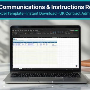 NEC4 Communicatie- en instructieregister