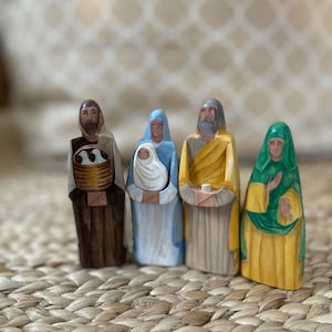 Pre Order The Presentation of Jesus in the Temple - Wood Figures