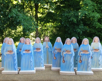 Ten Bridesmaids Parable Figures