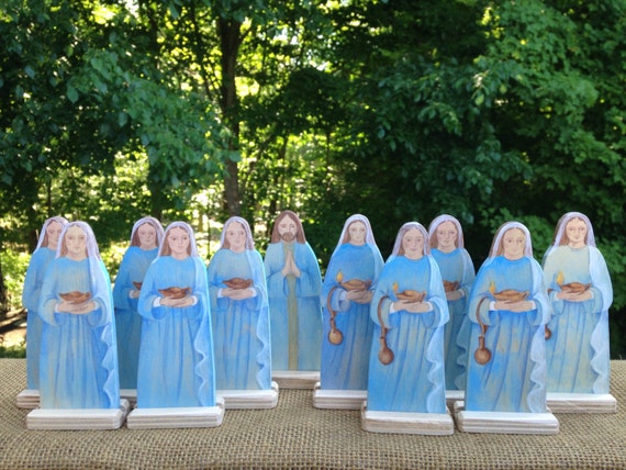 ten bridesmaids