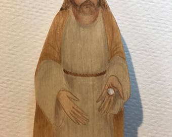 Merchant Wood Figure - Precious Pearl