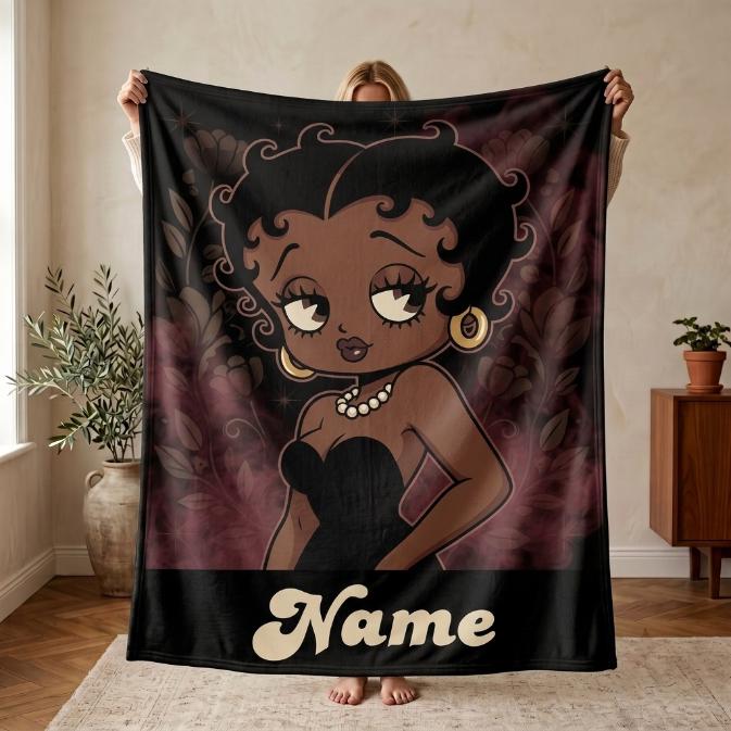 Black Betty Boop - Etsy